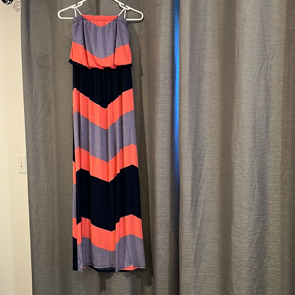 Strapless Dress